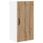 Preview: Küchenhängeschrank Artisan-Eiche 40 x 31 x 80 cm Holzwerkstoff