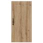 Preview: Küchenhängeschrank Artisan-Eiche 40 x 31 x 80 cm Holzwerkstoff