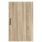 Preview: Küchenhängeschrank Sonoma-Eiche 50 x 31 x 80 cm Holzwerkstoff