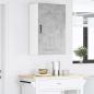 Preview: Küchenhängeschrank Beton Grau 50 x 31 x 80 cm Holzwerkstoff