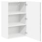 Preview: Küchenhängeschrank Beton Grau 50 x 31 x 80 cm Holzwerkstoff