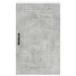 Preview: Küchenhängeschrank Beton Grau 50 x 31 x 80 cm Holzwerkstoff