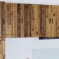 Preview: ARDEBO.de - Wandschrank LUCCA Altholz 50 x 31 x 80 cm Holzwerkstoff