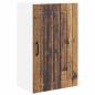 Preview: Wandschrank LUCCA Altholz 50 x 31 x 80 cm Holzwerkstoff