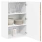 Preview: Wandschrank LUCCA Altholz 50 x 31 x 80 cm Holzwerkstoff