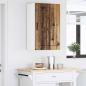 Preview: Wandschrank LUCCA Altholz 50 x 31 x 80 cm Holzwerkstoff