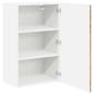 Preview: Wandschrank LUCCA Altholz 50 x 31 x 80 cm Holzwerkstoff