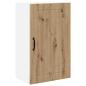 Preview: Küchenhängeschrank Artisan-Eiche 50 x 31 x 80 cm Holzwerkstoff