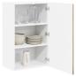 Preview: Küchenhängeschrank Artisan-Eiche 50 x 31 x 80 cm Holzwerkstoff
