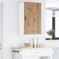 Preview: Küchenhängeschrank Artisan-Eiche 50 x 31 x 80 cm Holzwerkstoff