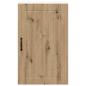 Preview: Küchenhängeschrank Artisan-Eiche 50 x 31 x 80 cm Holzwerkstoff