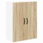 Preview: Küchenhängeschrank Sonoma-Eiche 60 x 31 x 80 cm Holzwerkstoff