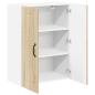 Preview: Küchenhängeschrank Sonoma-Eiche 60 x 31 x 80 cm Holzwerkstoff