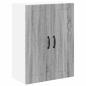 Preview: Küchenhängeschrank Graues Sonoma 60 x 31 x 80 cm Holzwerkstoff