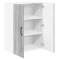 Preview: Küchenhängeschrank Graues Sonoma 60 x 31 x 80 cm Holzwerkstoff