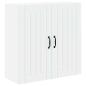Preview: Küchenhängeschrank mit Regal Weiß 80 x 31 x 80 cm Holzwerkstoff