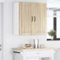 Preview: Küchenhängeschrank Sonoma-Eiche 80 x 31 x 80 cm Holzwerkstoff