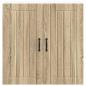 Preview: Küchenhängeschrank Sonoma-Eiche 80 x 31 x 80 cm Holzwerkstoff
