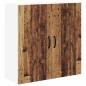 Preview: Küchenhängeschrank Altholz 80 x 31 x 80 cm Holzwerkstoff