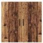 Preview: Küchenhängeschrank Altholz 80 x 31 x 80 cm Holzwerkstoff
