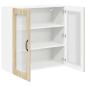 Preview: Küchenhängeschrank Sonoma-Eiche 80 x 31 x 80 cm Holzwerkstoff