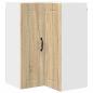 Preview: Küchenhängeschrank Sonoma-Eiche 57 x 57 x 80 cm Holzwerkstoff