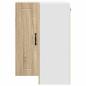 Preview: Küchenhängeschrank Sonoma-Eiche 57 x 57 x 80 cm Holzwerkstoff