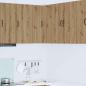 Preview: ARDEBO.de - Küchenhängeschrank Artisan-Eiche 57 x 57 x 80 cm Holzwerkstoff