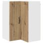 Preview: Küchenhängeschrank Artisan-Eiche 57 x 57 x 80 cm Holzwerkstoff