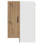 Preview: Küchenhängeschrank Artisan-Eiche 57 x 57 x 80 cm Holzwerkstoff