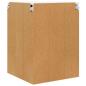 Preview: Küchenhängeschrank Artisan-Eiche 57 x 57 x 80 cm Holzwerkstoff
