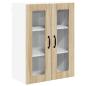 Preview: Küchenhängeschrank Sonoma-Eiche 60 x 31 x 80 cm Holzwerkstoff