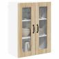 Preview: Küchenhängeschrank Sonoma-Eiche 60 x 31 x 80 cm Holzwerkstoff