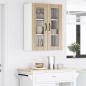 Preview: Küchenhängeschrank Sonoma-Eiche 60 x 31 x 80 cm Holzwerkstoff