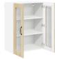 Preview: Küchenhängeschrank Sonoma-Eiche 60 x 31 x 80 cm Holzwerkstoff