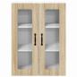 Preview: Küchenhängeschrank Sonoma-Eiche 60 x 31 x 80 cm Holzwerkstoff