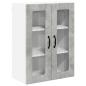 Preview: Küchenhängeschrank Beton Grau 60 x 31 x 80 cm Holzwerkstoff
