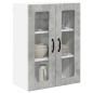 Preview: Küchenhängeschrank Beton Grau 60 x 31 x 80 cm Holzwerkstoff