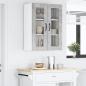 Preview: Küchenhängeschrank Beton Grau 60 x 31 x 80 cm Holzwerkstoff