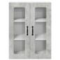 Preview: Küchenhängeschrank Beton Grau 60 x 31 x 80 cm Holzwerkstoff