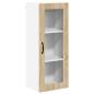 Preview: Küchenhängeschrank Sonoma-Eiche 40 x 31 x 100 cm Holzwerkstoff
