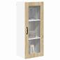 Preview: Küchenhängeschrank Sonoma-Eiche 40 x 31 x 100 cm Holzwerkstoff