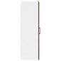 Preview: Küchenhängeschrank mit Tür Braun Eichen-Optik 40 x 31 x 100 cm