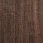 Preview: Küchenhängeschrank mit Tür Braun Eichen-Optik 40 x 31 x 100 cm