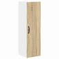 Preview: Küchenhängeschrank Sonoma-Eiche 30 x 31 x 100 cm Holzwerkstoff