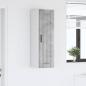 Preview: Küchenhängeschrank Beton Grau 30 x 31 x 100 cm Holzwerkstoff