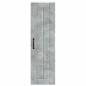 Preview: Küchenhängeschrank Beton Grau 30 x 31 x 100 cm Holzwerkstoff