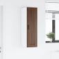 Preview: Küchenhängeschrank mit Tür Braun Eichen-Optik 30 x 31 x 100 cm