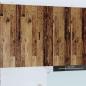 Preview: ARDEBO.de - Küchenhängeschrank Altholz 30 x 31 x 100 cm Holzwerkstoff