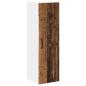 Preview: Küchenhängeschrank Altholz 30 x 31 x 100 cm Holzwerkstoff